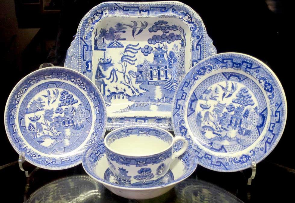 Packing Dishes for Storage