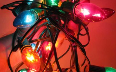 Storing Christmas Lights