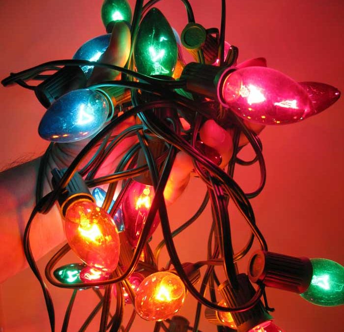 Storing Christmas Lights