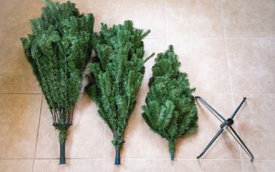 Artiﬁcial Christmas Tree Storage